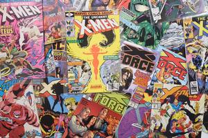 Pocket Money Purchases from the Past: Fierce Bidding for Comic Collection